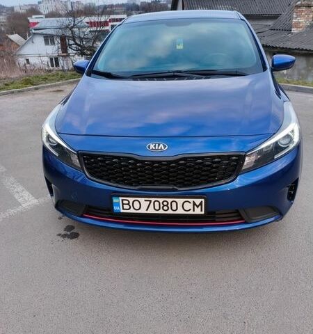 Синій Кіа Форте, об'ємом двигуна 2 л та пробігом 120 тис. км за 12600 $, фото 1 на Automoto.ua