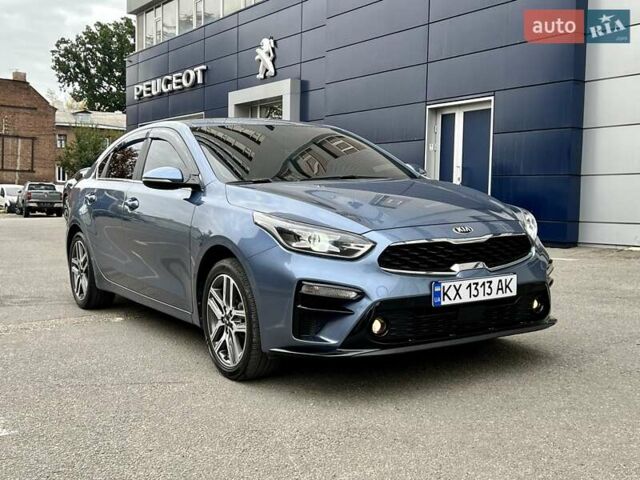 Синий Киа Форте, объемом двигателя 1.6 л и пробегом 44 тыс. км за 16200 $, фото 1 на Automoto.ua