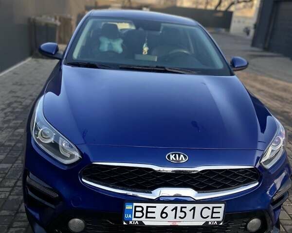 Синій Кіа Форте, об'ємом двигуна 2 л та пробігом 84 тис. км за 12500 $, фото 1 на Automoto.ua