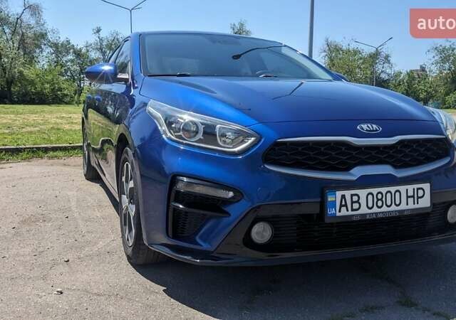 Синий Киа Форте, объемом двигателя 2 л и пробегом 125 тыс. км за 12400 $, фото 1 на Automoto.ua