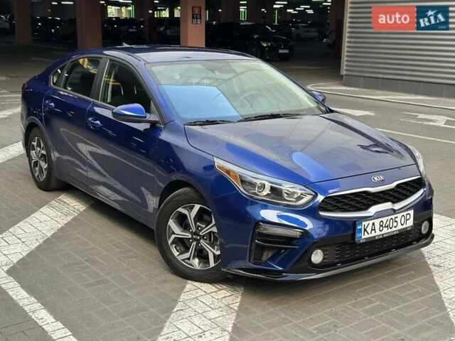 Синий Киа Форте, объемом двигателя 2 л и пробегом 44 тыс. км за 14900 $, фото 1 на Automoto.ua