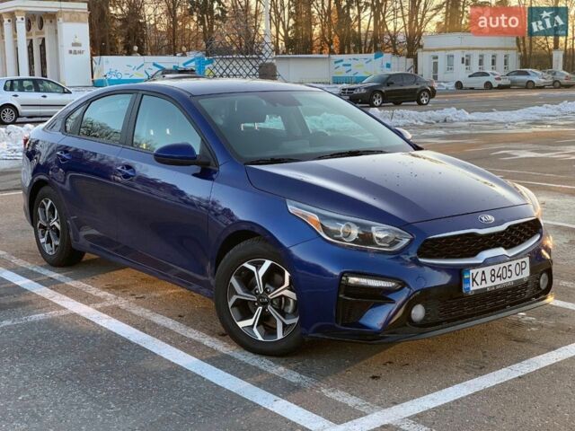 Синий Киа Форте, объемом двигателя 2 л и пробегом 49 тыс. км за 13200 $, фото 1 на Automoto.ua
