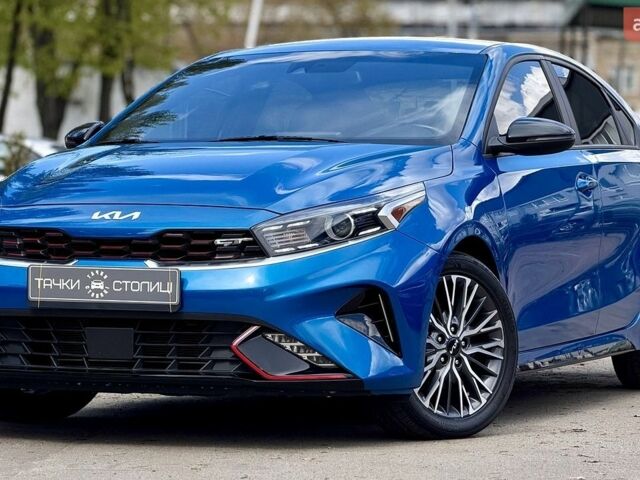 Синій Кіа Форте, об'ємом двигуна 2 л та пробігом 19 тис. км за 17300 $, фото 1 на Automoto.ua