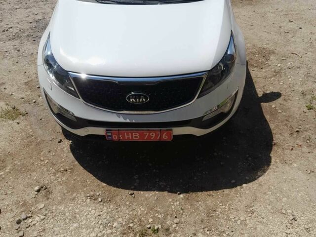 Белый Киа Джойс, объемом двигателя 1 л и пробегом 215 тыс. км за 10500 $, фото 1 на Automoto.ua