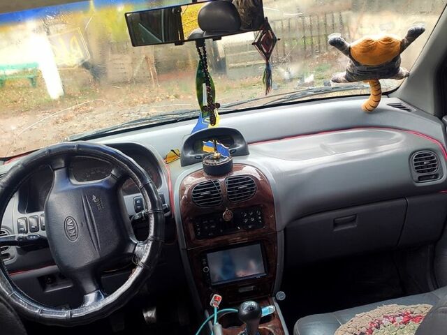 Сірий Кіа Джойс, об'ємом двигуна 2 л та пробігом 11 тис. км за 3100 $, фото 1 на Automoto.ua