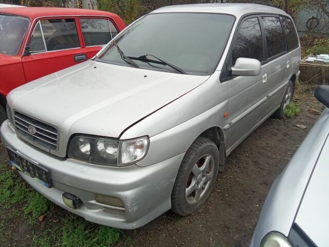 Серый Киа Джойс, объемом двигателя 2 л и пробегом 150 тыс. км за 1600 $, фото 1 на Automoto.ua