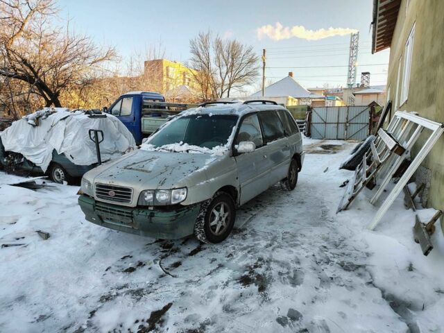 Серый Киа Джойс, объемом двигателя 2 л и пробегом 300 тыс. км за 750 $, фото 1 на Automoto.ua