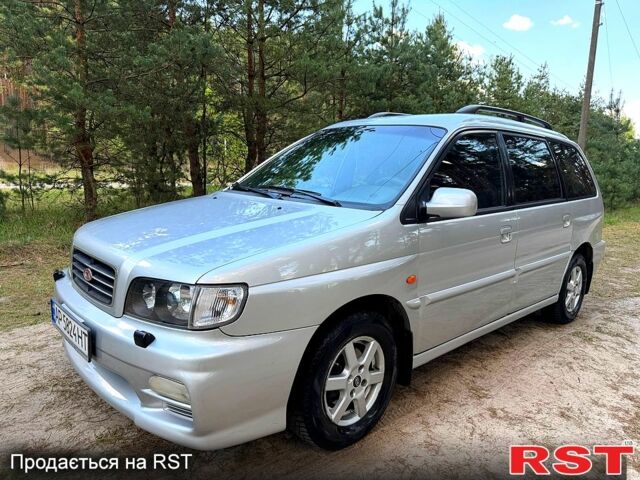Серый Киа Джойс, объемом двигателя 2 л и пробегом 245 тыс. км за 3950 $, фото 1 на Automoto.ua