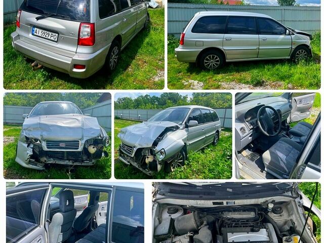 Сірий Кіа Джойс, об'ємом двигуна 2 л та пробігом 114 тис. км за 1500 $, фото 1 на Automoto.ua