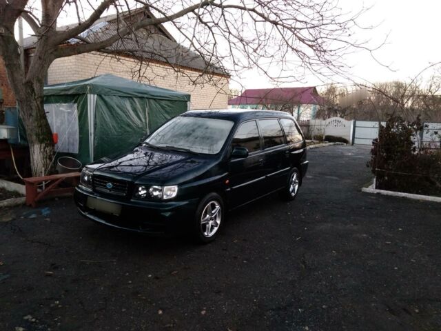 Зелений Кіа Джойс, об'ємом двигуна 2 л та пробігом 182 тис. км за 5000 $, фото 1 на Automoto.ua