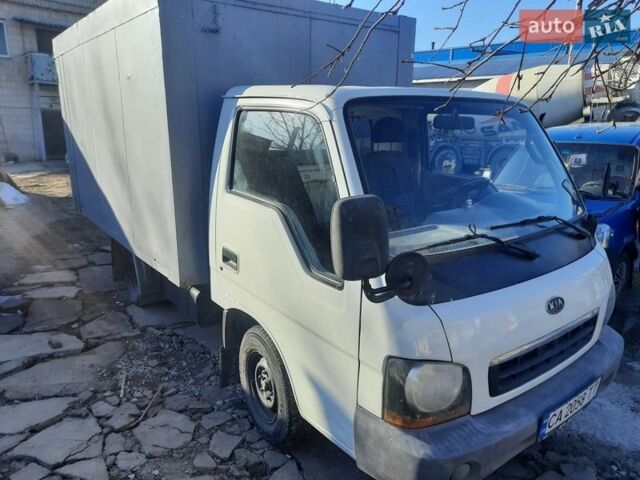 Белый Киа К2700, объемом двигателя 2.7 л и пробегом 168 тыс. км за 3000 $, фото 1 на Automoto.ua