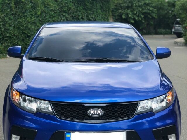 Синий Киа Коуп, объемом двигателя 2 л и пробегом 139 тыс. км за 10499 $, фото 1 на Automoto.ua