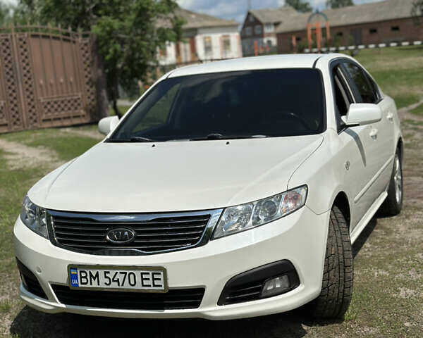 Белый Киа Маджентис, объемом двигателя 2 л и пробегом 195 тыс. км за 7450 $, фото 1 на Automoto.ua
