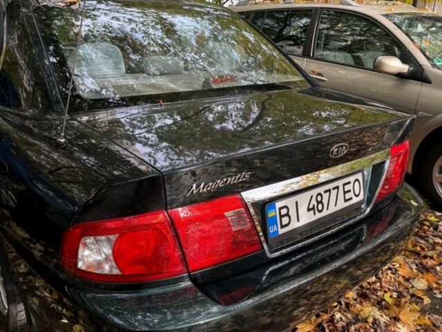 Черный Киа Маджентис, объемом двигателя 0 л и пробегом 139 тыс. км за 4185 $, фото 1 на Automoto.ua