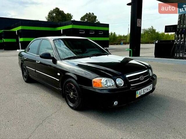 Черный Киа Маджентис, объемом двигателя 2 л и пробегом 260 тыс. км за 4500 $, фото 1 на Automoto.ua