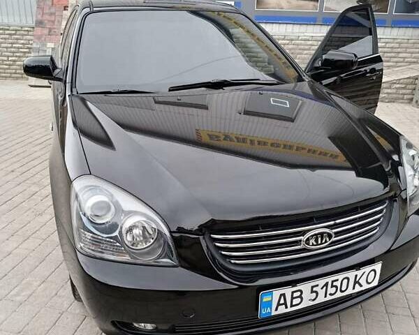 Черный Киа Маджентис, объемом двигателя 2 л и пробегом 244 тыс. км за 5500 $, фото 1 на Automoto.ua