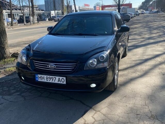 Черный Киа Маджентис, объемом двигателя 2 л и пробегом 264 тыс. км за 4499 $, фото 1 на Automoto.ua