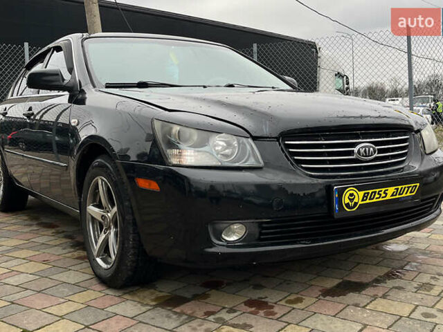 Чорний Кіа Маджентіс, об'ємом двигуна 2.66 л та пробігом 219 тис. км за 4600 $, фото 1 на Automoto.ua
