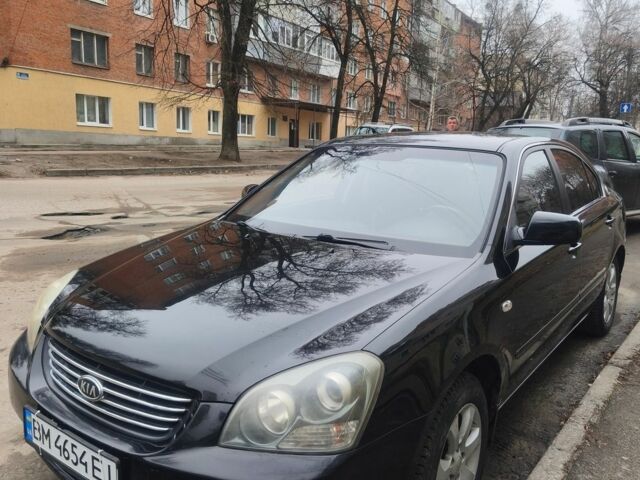 Чорний Кіа Маджентіс, об'ємом двигуна 2 л та пробігом 192 тис. км за 5700 $, фото 1 на Automoto.ua