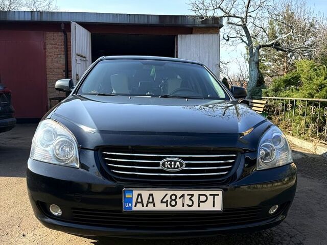 Черный Киа Маджентис, объемом двигателя 2.7 л и пробегом 256 тыс. км за 6000 $, фото 1 на Automoto.ua