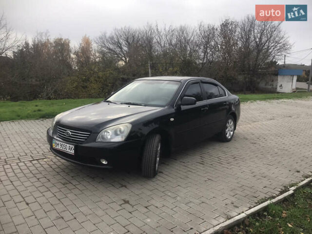 Кіа Маджентіс 2007 у Ромнах на Automoto.ua Чорний Кіа Маджентіс, об'ємом двигуна 2 л та пробігом 231 тис. км за 4900 $, фото 1 на Automoto.ua