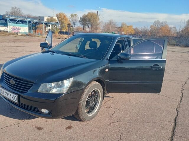 Чорний Кіа Маджентіс, об'ємом двигуна 2.7 л та пробігом 230 тис. км за 6000 $, фото 1 на Automoto.ua