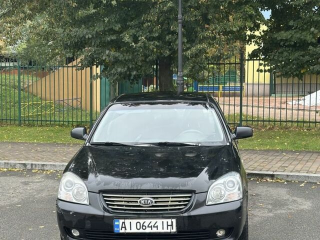 Черный Киа Маджентис, объемом двигателя 2 л и пробегом 335 тыс. км за 3300 $, фото 1 на Automoto.ua