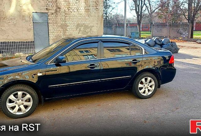Черный Киа Маджентис, объемом двигателя 2 л и пробегом 208 тыс. км за 5700 $, фото 1 на Automoto.ua