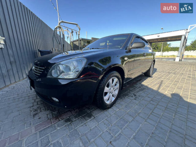 Черный Киа Маджентис, объемом двигателя 2 л и пробегом 195 тыс. км за 5559 $, фото 1 на Automoto.ua