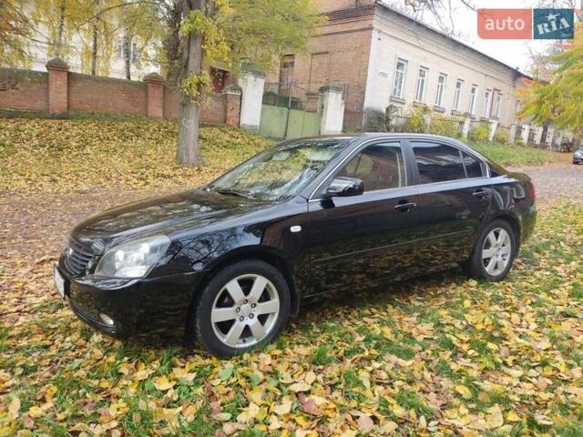 Чорний Кіа Маджентіс, об'ємом двигуна 2.66 л та пробігом 264 тис. км за 5199 $, фото 1 на Automoto.ua