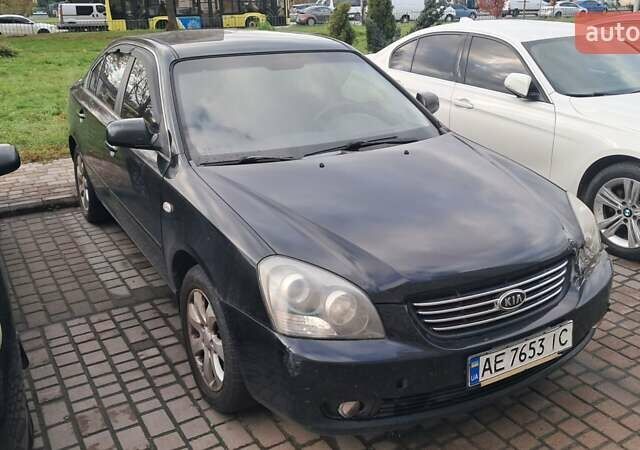 Чорний Кіа Маджентіс, об'ємом двигуна 2 л та пробігом 169 тис. км за 4199 $, фото 1 на Automoto.ua