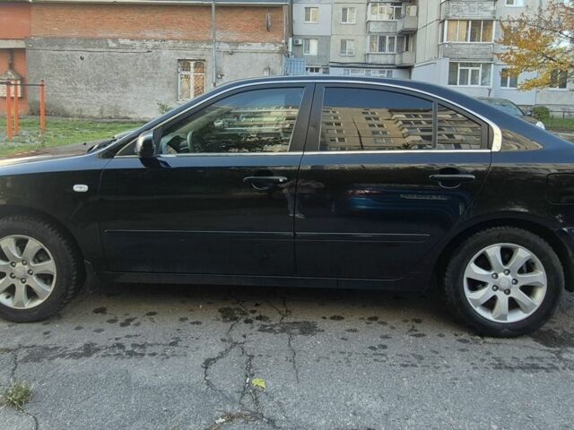 Киа Маджентис 2008 в Белой Церкве на Automoto.ua Черный Киа Маджентис, объемом двигателя 2 л и пробегом 309 тыс. км за 5500 $, фото 1 на Automoto.ua