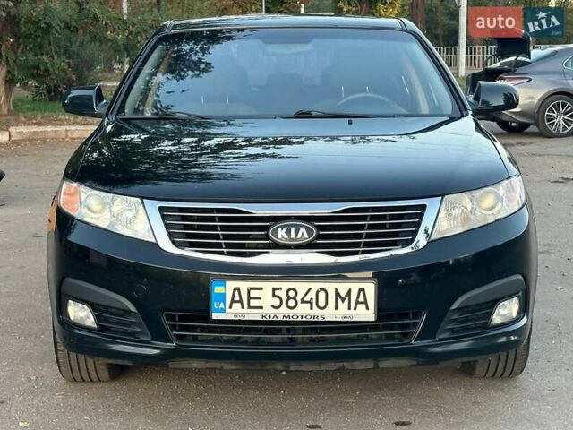 Черный Киа Маджентис, объемом двигателя 2 л и пробегом 197 тыс. км за 6500 $, фото 1 на Automoto.ua