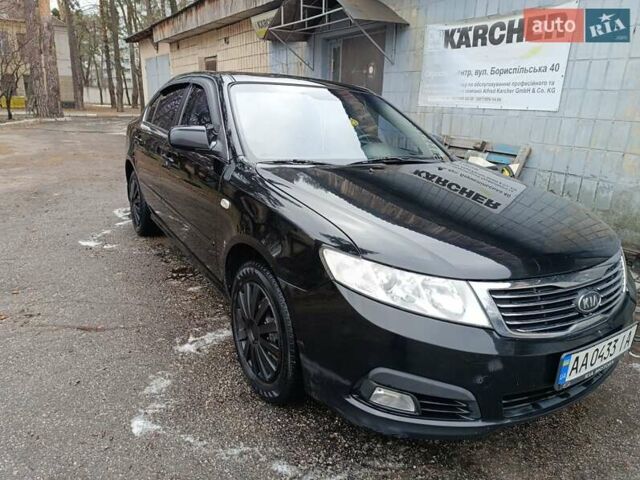 Черный Киа Маджентис, объемом двигателя 2 л и пробегом 167 тыс. км за 6100 $, фото 1 на Automoto.ua