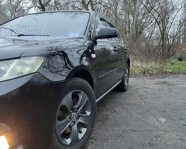 Черный Киа Маджентис, объемом двигателя 2 л и пробегом 222 тыс. км за 7200 $, фото 1 на Automoto.ua