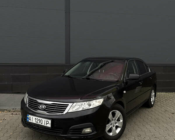 Черный Киа Маджентис, объемом двигателя 2 л и пробегом 350 тыс. км за 4650 $, фото 1 на Automoto.ua