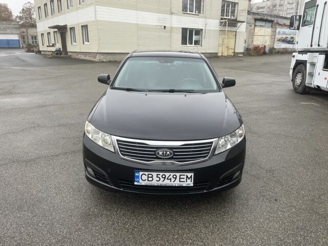Чорний Кіа Маджентіс, об'ємом двигуна 2 л та пробігом 213 тис. км за 6700 $, фото 1 на Automoto.ua