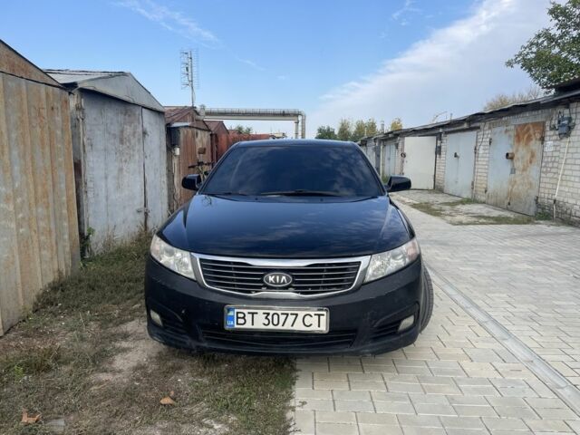Чорний Кіа Маджентіс, об'ємом двигуна 2 л та пробігом 188 тис. км за 4513 $, фото 1 на Automoto.ua