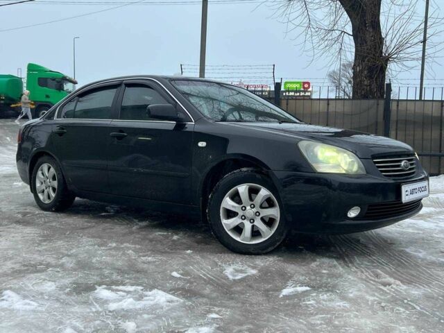 Черный Киа Маджентис, объемом двигателя 2 л и пробегом 238 тыс. км за 5690 $, фото 1 на Automoto.ua