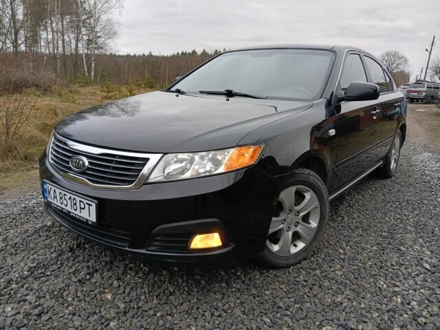 Чорний Кіа Маджентіс, об'ємом двигуна 2 л та пробігом 212 тис. км за 4950 $, фото 1 на Automoto.ua