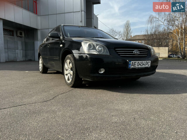 Черный Киа Маджентис, объемом двигателя 2 л и пробегом 245 тыс. км за 5300 $, фото 1 на Automoto.ua