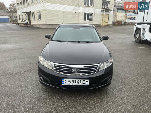 Чорний Кіа Маджентіс, об'ємом двигуна 2 л та пробігом 213 тис. км за 6700 $, фото 1 на Automoto.ua