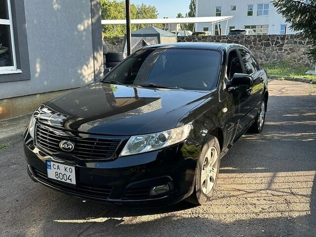 Черный Киа Маджентис, объемом двигателя 2 л и пробегом 202 тыс. км за 4500 $, фото 1 на Automoto.ua