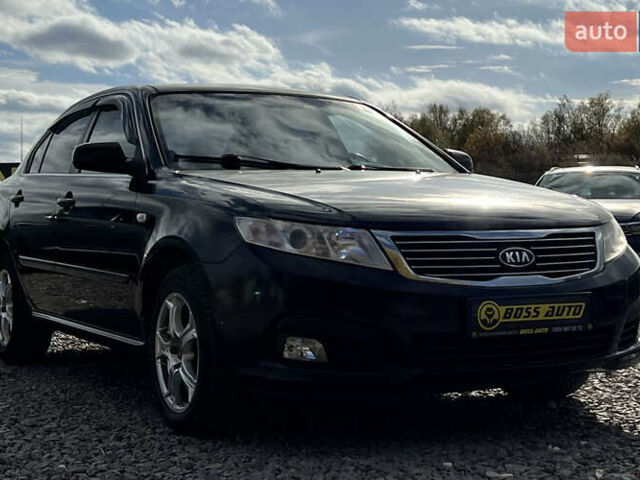 Чорний Кіа Маджентіс, об'ємом двигуна 2 л та пробігом 174 тис. км за 4800 $, фото 1 на Automoto.ua