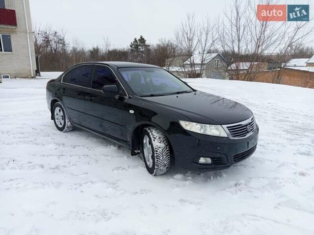 Чорний Кіа Маджентіс, об'ємом двигуна 2 л та пробігом 189 тис. км за 5400 $, фото 1 на Automoto.ua