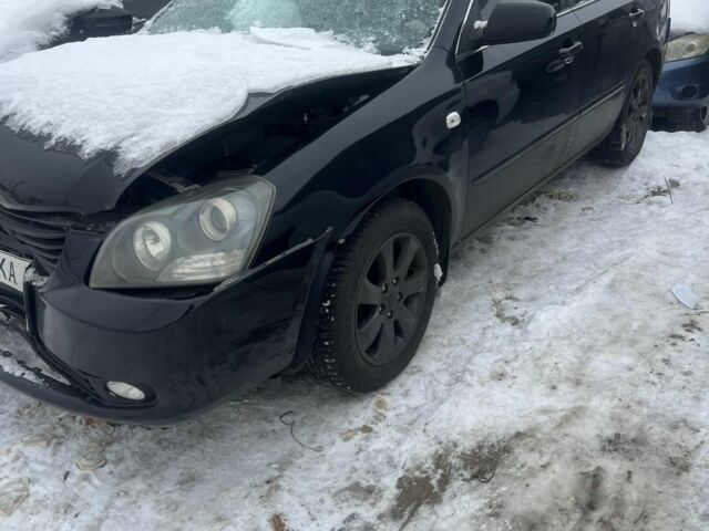 Черный Киа Маджентис, объемом двигателя 2 л и пробегом 250 тыс. км за 2100 $, фото 1 на Automoto.ua