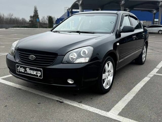 Черный Киа Маджентис, объемом двигателя 0 л и пробегом 210 тыс. км за 5600 $, фото 1 на Automoto.ua