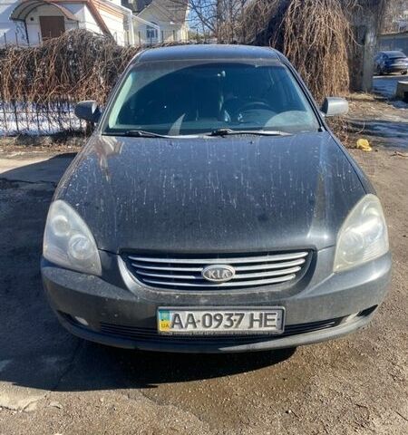 Чорний Кіа Маджентіс, об'ємом двигуна 2 л та пробігом 200 тис. км за 3500 $, фото 1 на Automoto.ua