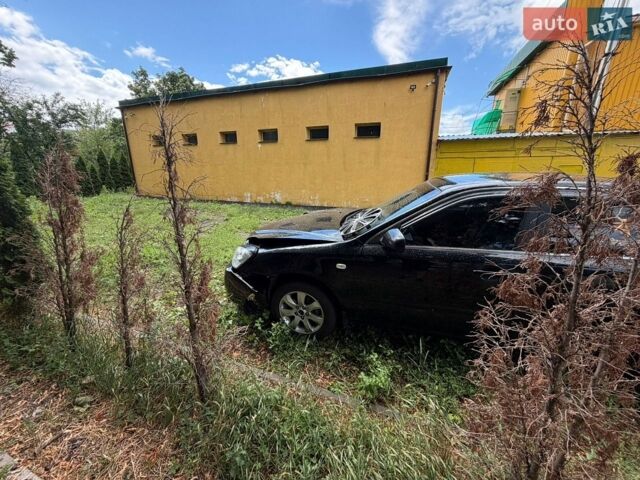 Черный Киа Маджентис, объемом двигателя 2 л и пробегом 150 тыс. км за 2700 $, фото 1 на Automoto.ua