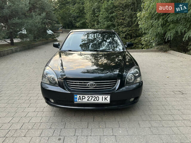 Черный Киа Маджентис, объемом двигателя 2 л и пробегом 362 тыс. км за 4300 $, фото 1 на Automoto.ua
